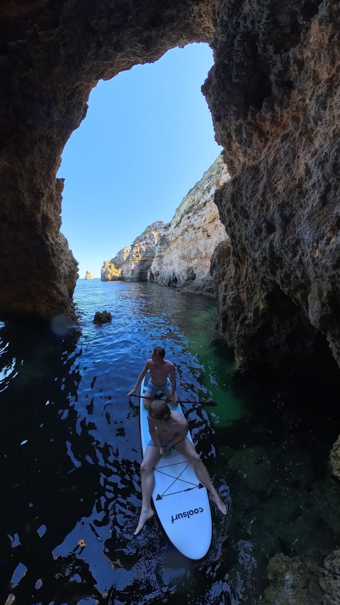 Discovering Ponta da Piedade: The Ultimate Private Boat & Paddleboarding Adventure