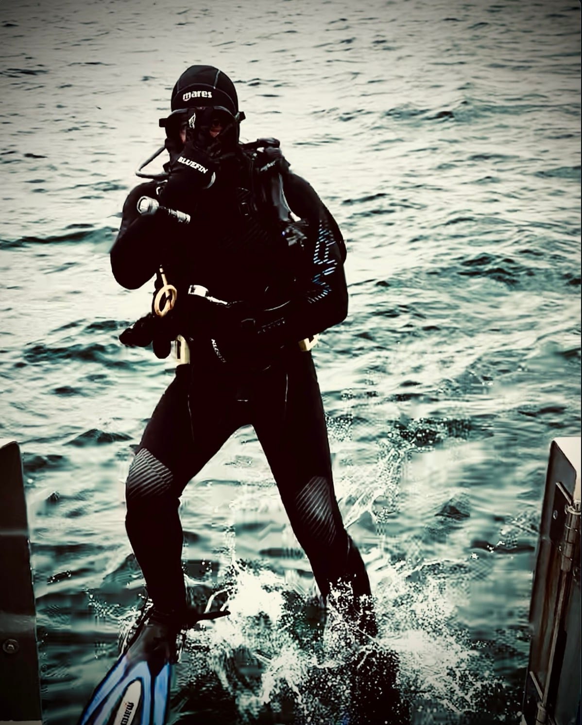 Deep scuba diving training in Lagos Portugal with Poseidon Private Charters